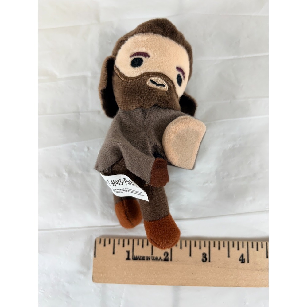 Cutie Cuff Rubeus Hagrid Harry Potter Plush‎ Bracelet Disney Snap Bracelet